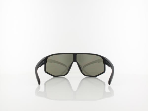Red Bull SPECT | DASH 004 129 | black / smoke with silver mirror
