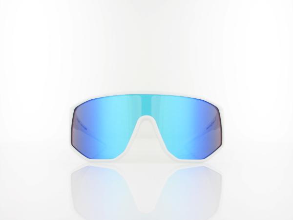 Red Bull SPECT | DASH 005 129 | white / smoke with blue mirror