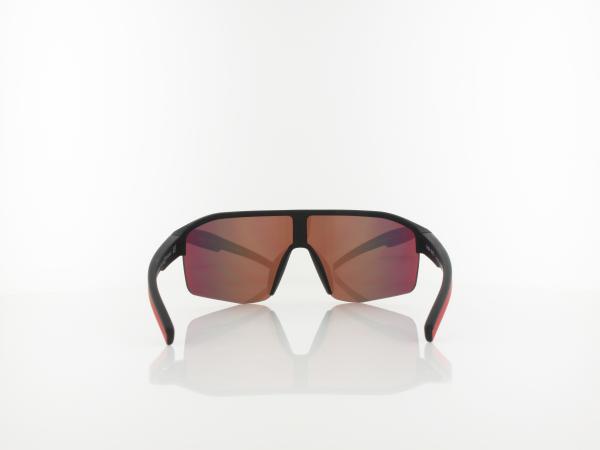 Red Bull SPECT | DUNDEE 001 130 | black / brown with red mirror