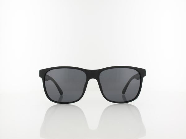 Red Bull SPECT | EARLE 001P 57 | soft touch matte black / smoke pol