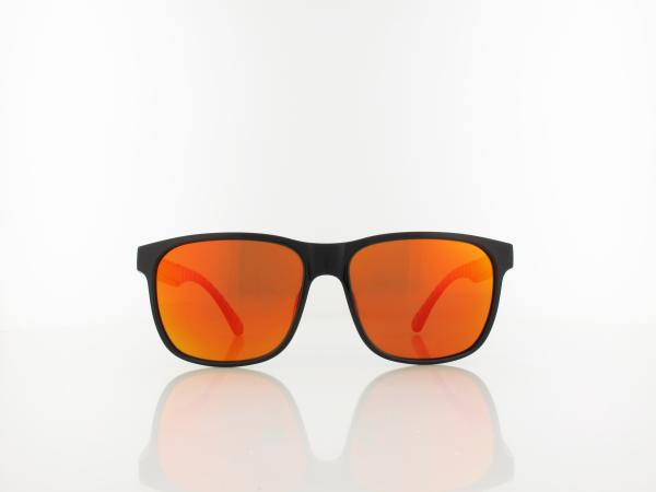 Red Bull SPECT | EARLE 002P 57 | shiny black / brown with red mirror polarized