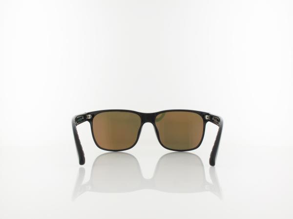 Red Bull SPECT | EARLE 002P 57 | shiny black / brown with red mirror polarized