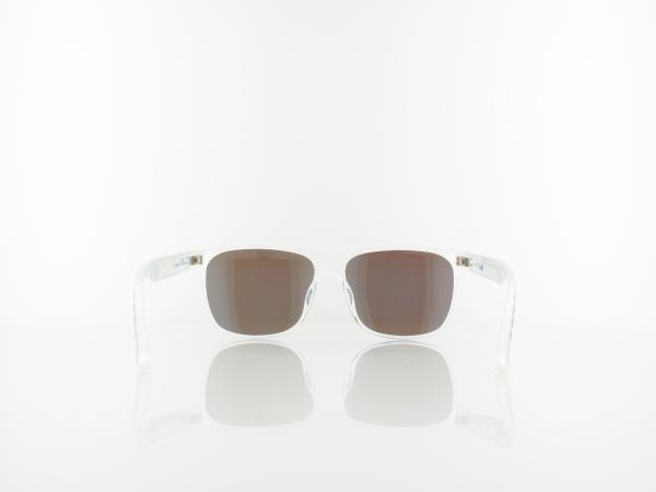 Red Bull SPECT | EARLE 004P 57 | shiny xtal clear / smoke with blue mirror pol