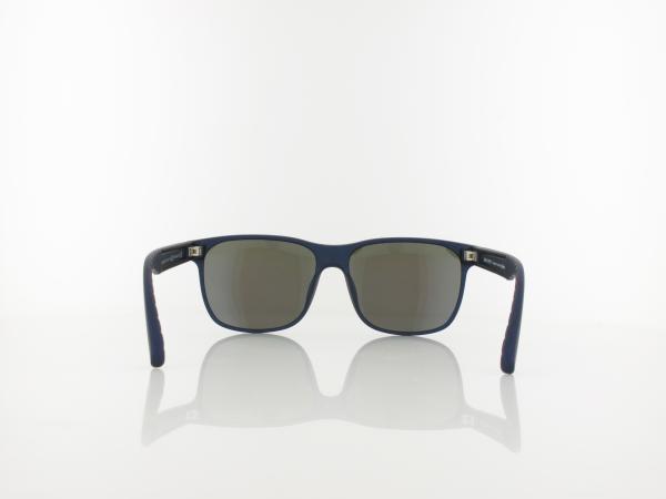 Red Bull SPECT | EARLE 005P 57 | matt metallic blue / smoke with blue mirror polarized