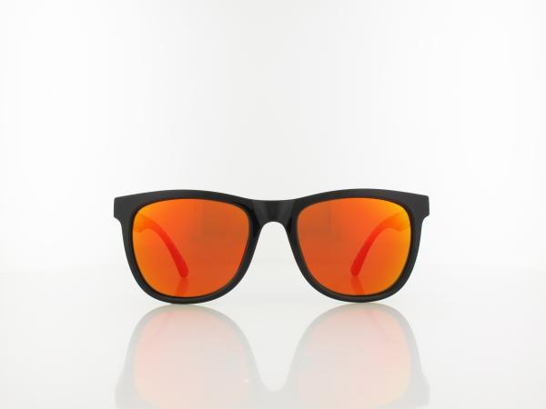 Red Bull SPECT | ECOS 003P 54 | black / brown with red mirror polarized