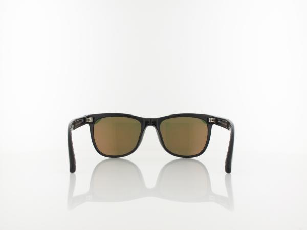 Red Bull SPECT | ECOS 003P 54 | black / brown with red mirror polarized