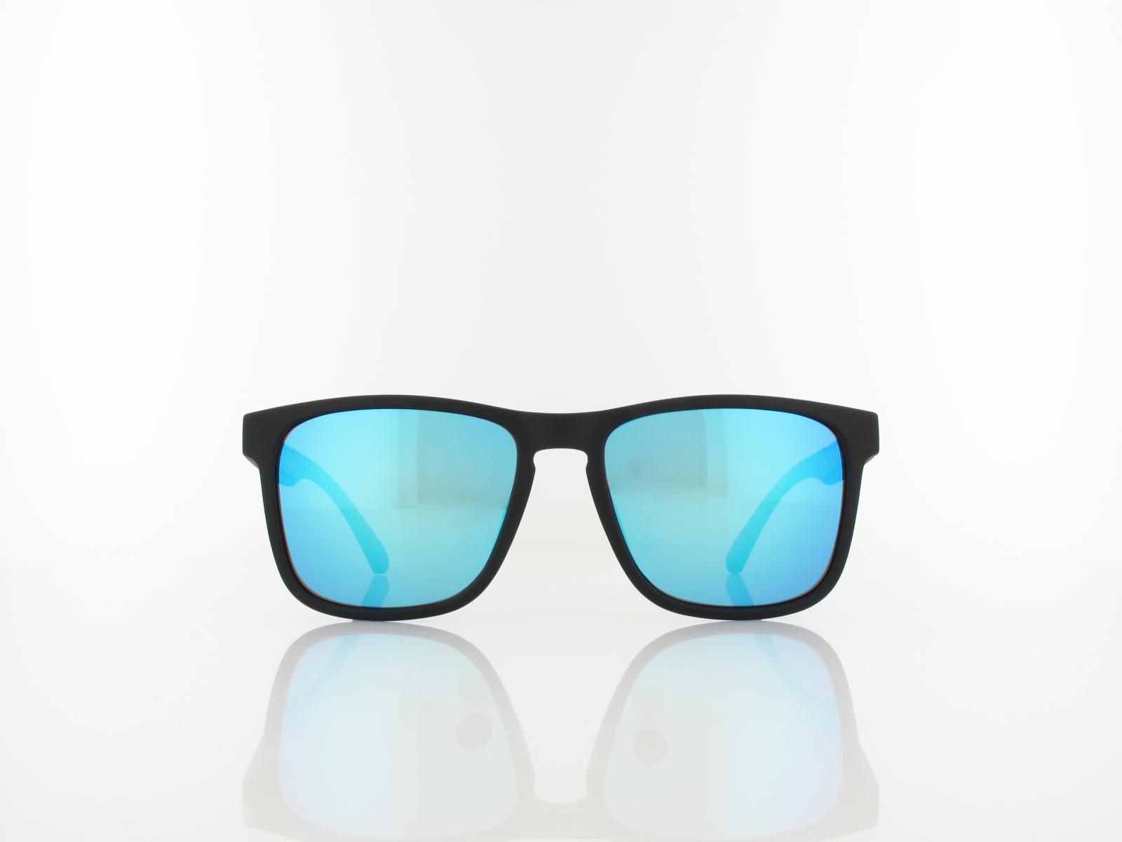 Red Bull SPECT | EDGE 002P 55 | black / smoke with blue mirror polarized