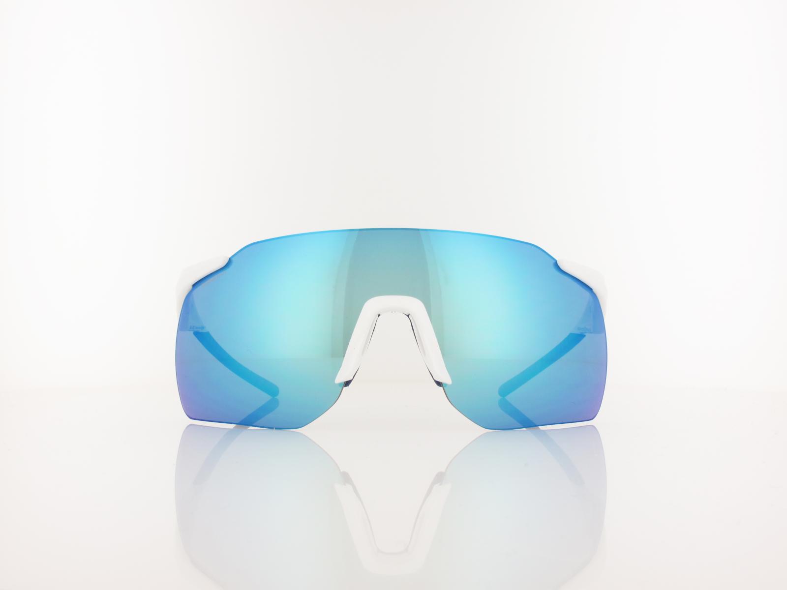 Red Bull SPECT | GABE 03 142 | white / smoke with blue mirror