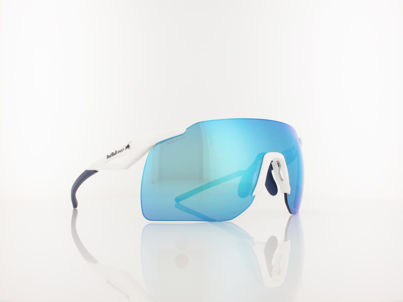 Red Bull SPECT | GABE 03 142 | white / smoke with blue mirror