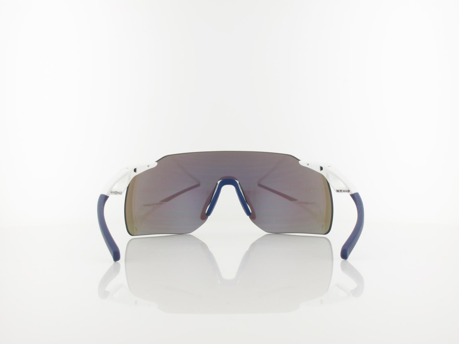 Red Bull SPECT | GABE 03 142 | white / smoke with blue mirror