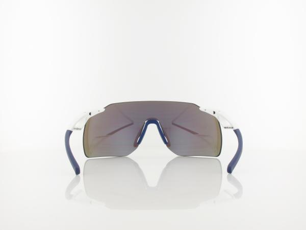 Red Bull SPECT | GABE 03 142 | white / smoke with blue mirror