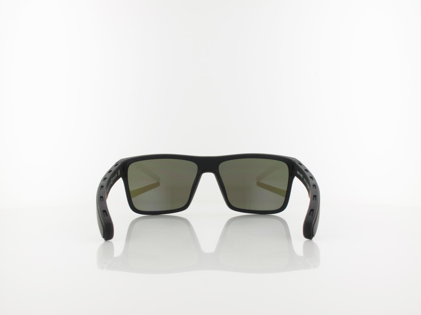 Red Bull SPECT | KANE 03P 58 | black / smoke with blue mirror