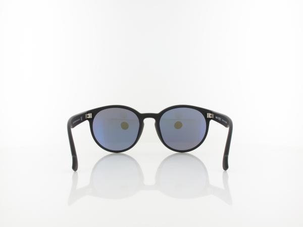 Red Bull SPECT | LACE 001P 53 | black / smoke with gold flash pol