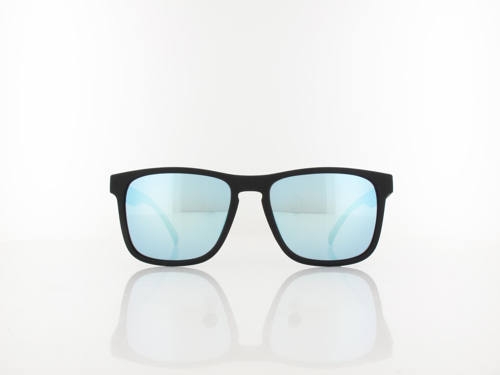 Red Bull SPECT | LEAP 003P 55 | black / smoke with ice blue mirror pol