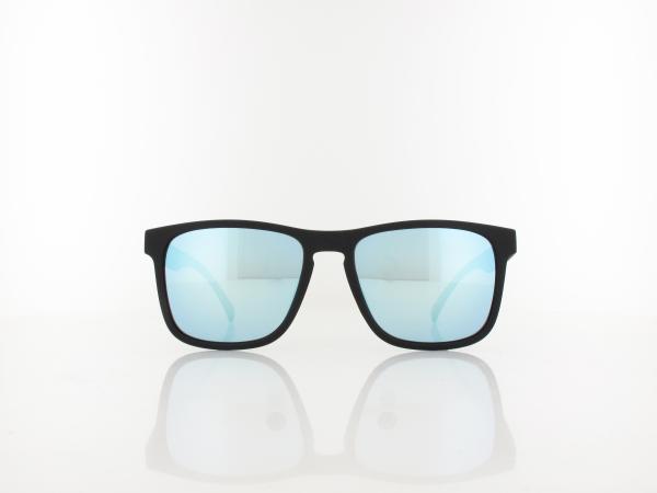 Red Bull SPECT | LEAP 003P 55 | black / smoke with ice blue mirror pol
