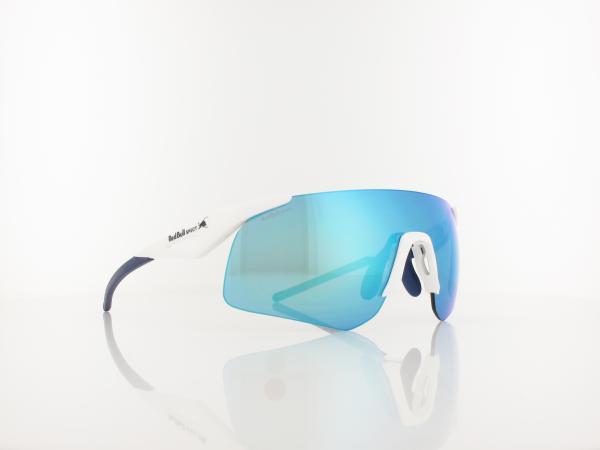 Red Bull SPECT | MARK 03 138 | white / smoke with blue mirror