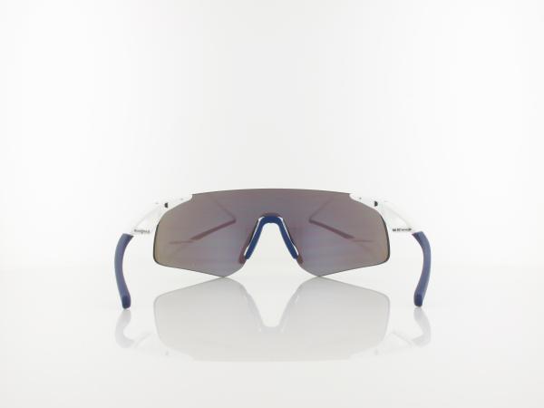 Red Bull SPECT | MARK 03 138 | white / smoke with blue mirror