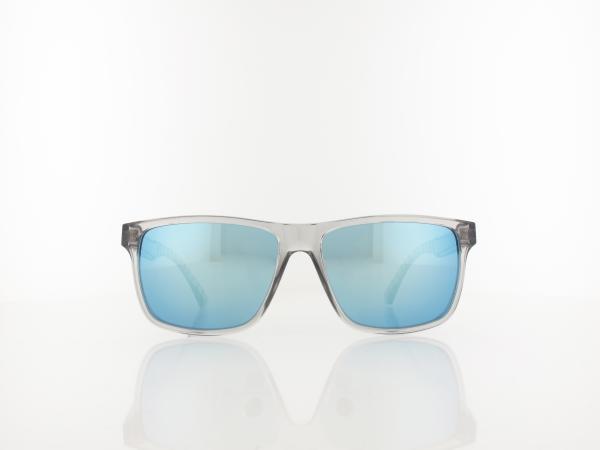Red Bull SPECT | MAZE 002P 58 | grey / smoke with blue mirror
