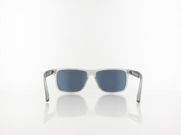 Red Bull SPECT | MAZE 002P 58 | grey / smoke with blue mirror