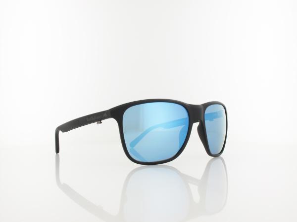 Red Bull SPECT | REACH 002P 58 | black / smoke with ice blue mirror polarized