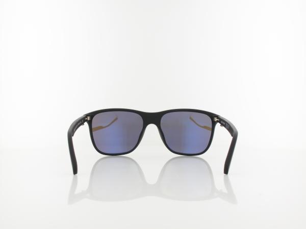 Red Bull SPECT | REACH 002P 58 | black / smoke with ice blue mirror polarized