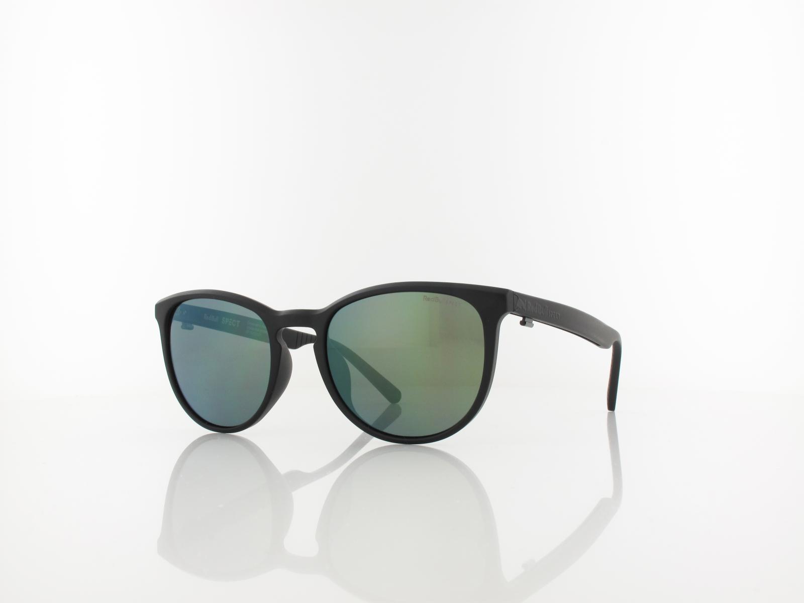 Red Bull SPECT | STEADY 006P 51 | black / smoke with green mirror pol