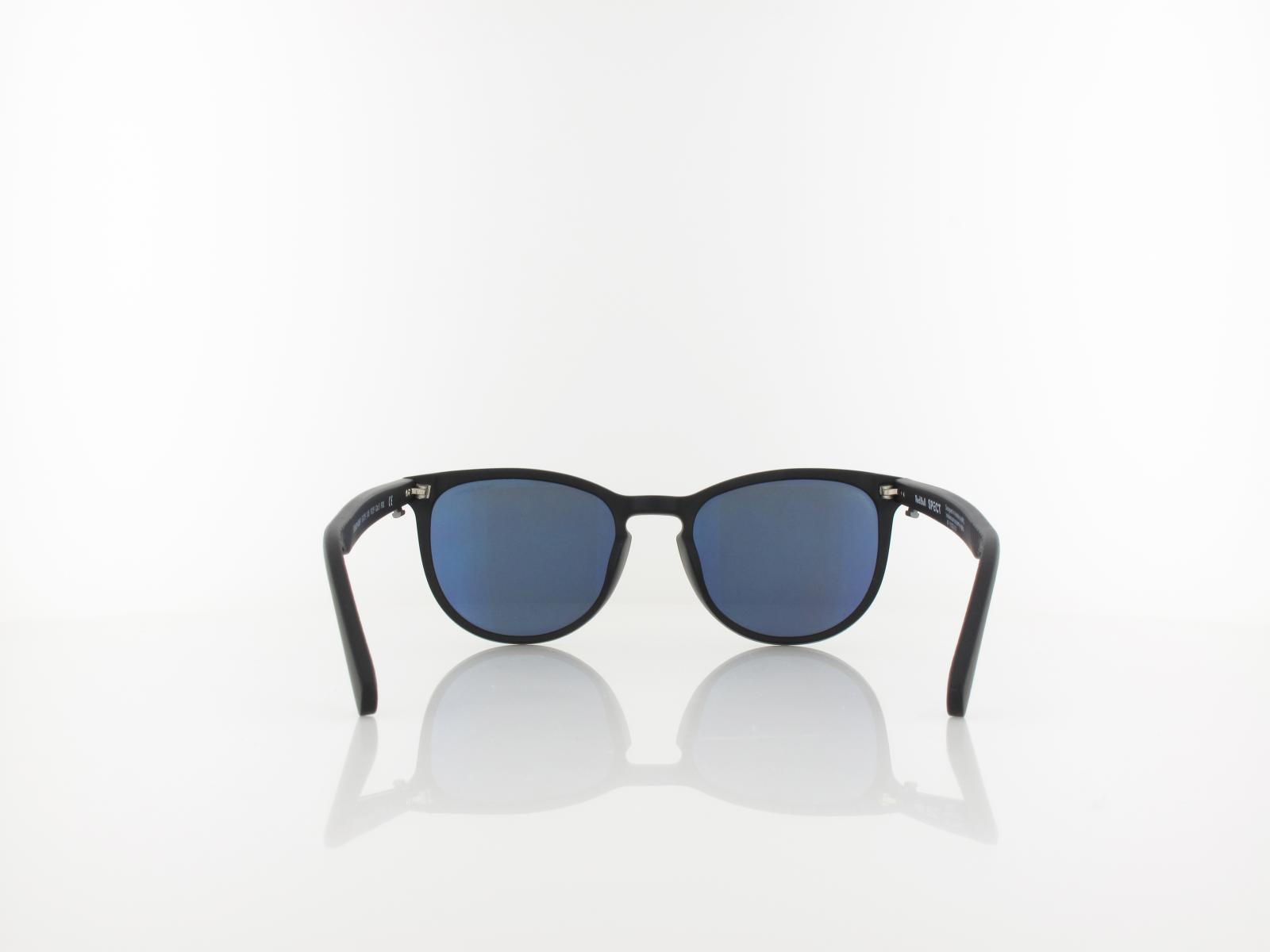Red Bull SPECT | STEADY 006P 51 | black / smoke with green mirror pol