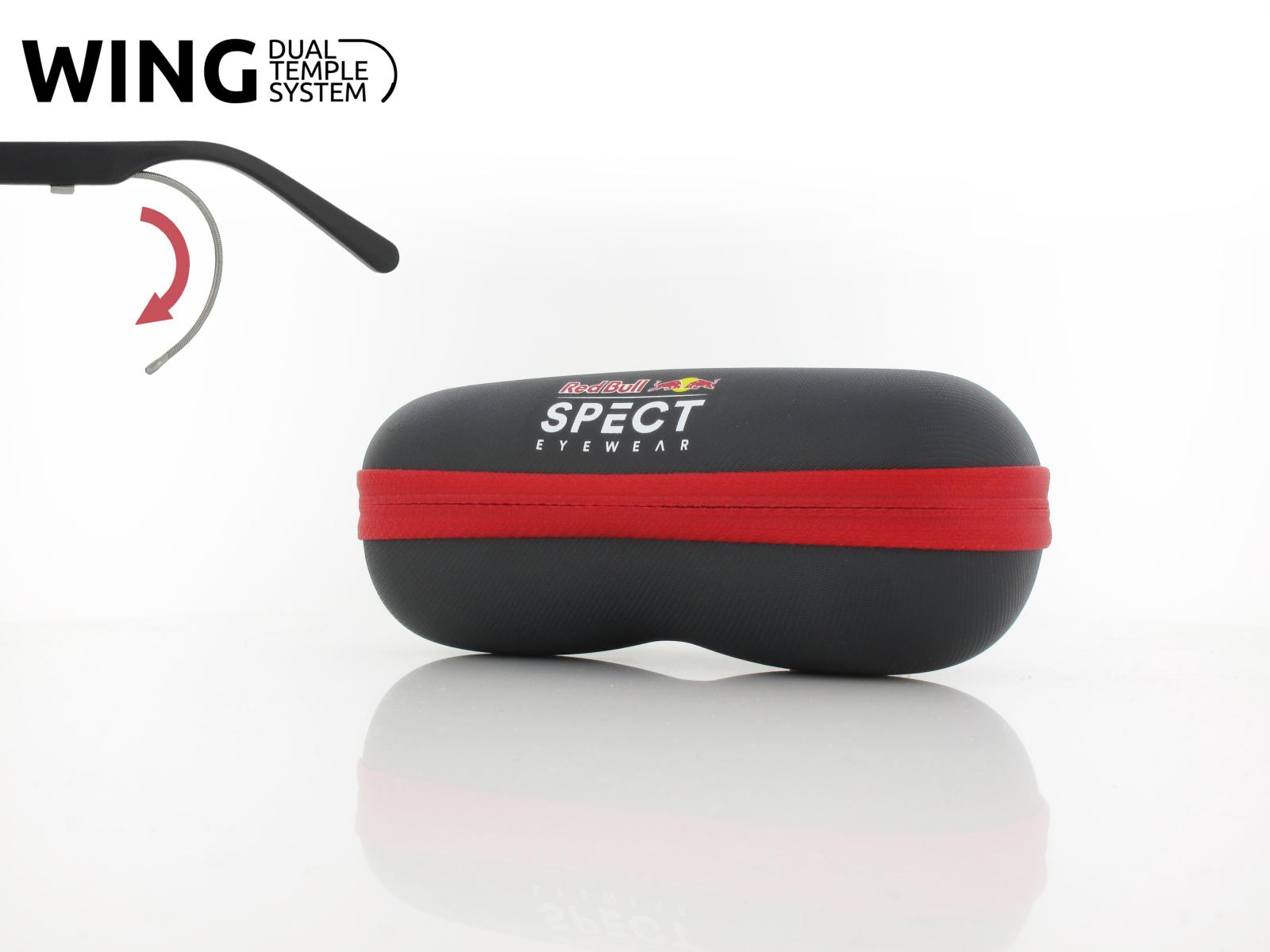 Red Bull SPECT | STEADY 006P 51 | black / smoke with green mirror pol
