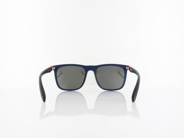 Superdry | 5016 106P 54 | blue / grey silver mirror polarized