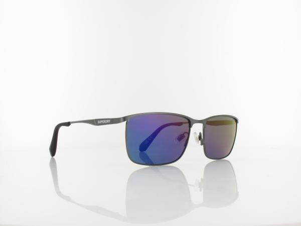 Superdry | 5018 005 58 | gunmetal / blue polarized