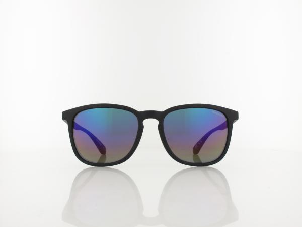 Superdry | 5027 104 55 | matte black / rainbow mirror