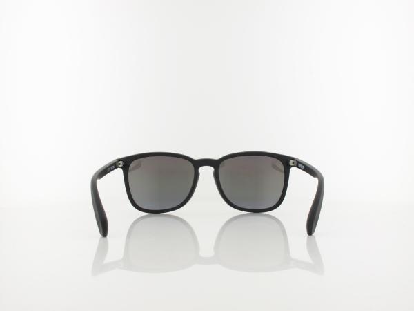 Superdry | 5027 104 55 | matte black / rainbow mirror
