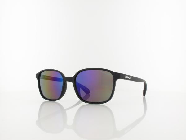 Superdry | 5028 104 52 | matte black / rainbow mirror