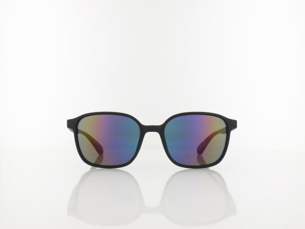 Superdry | 5028 104 52 | matte black / rainbow mirror