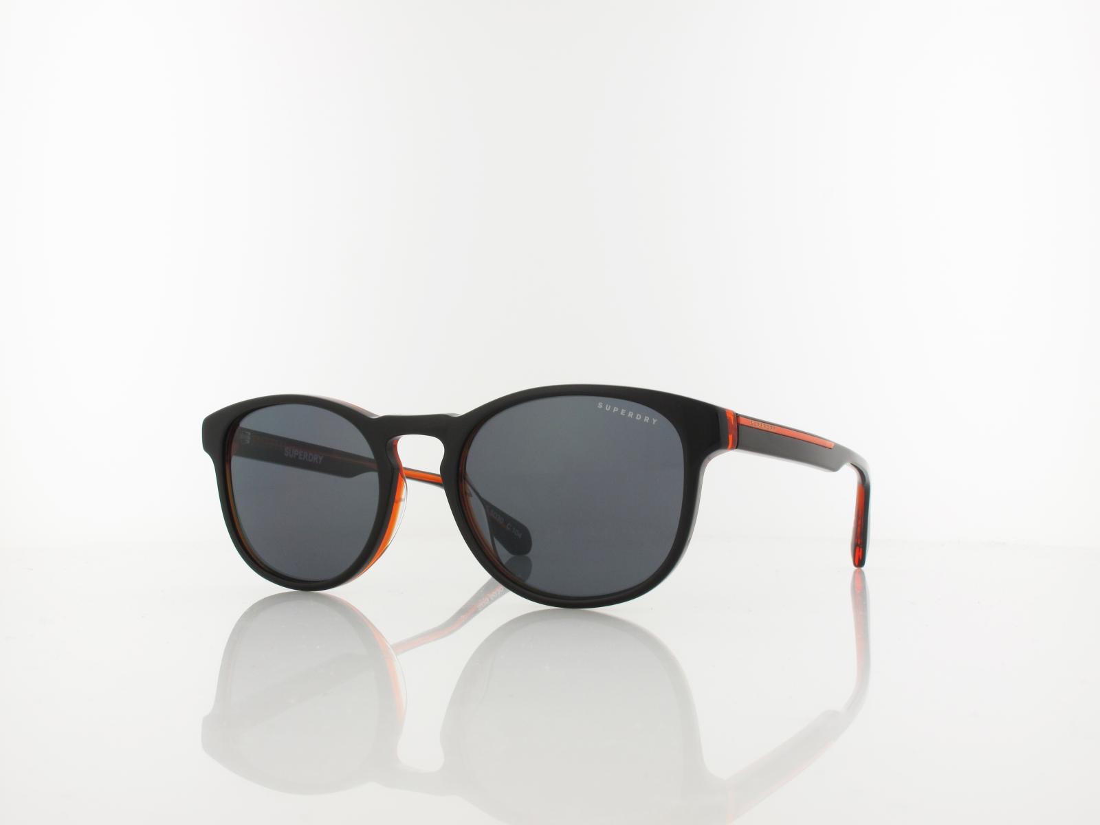 Superdry | 5030 104 53 | black green orange crystal / solid smoke