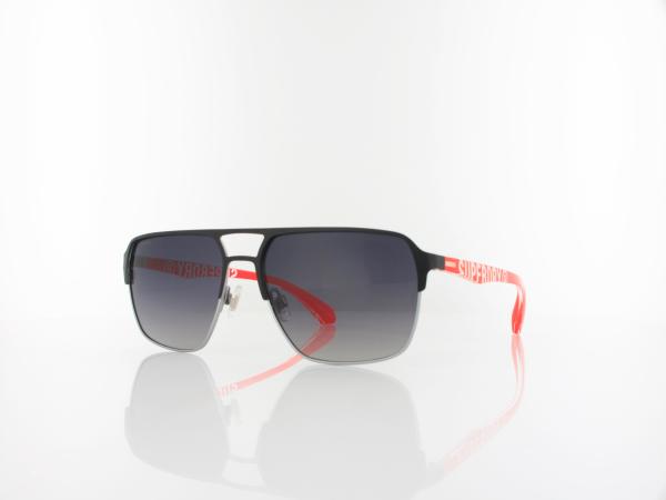 Superdry | 5042 004 59 | black red / grey gradient