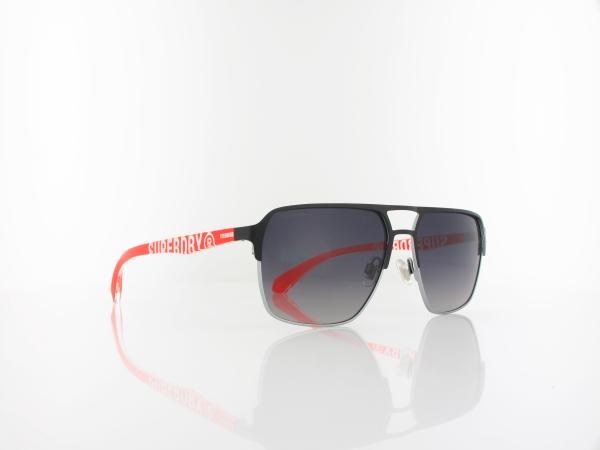 Superdry | 5042 004 59 | black red / grey gradient