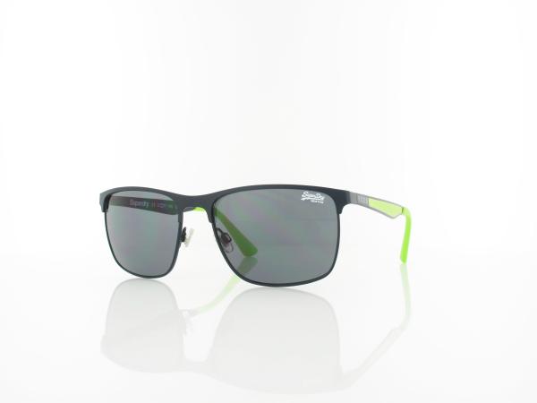 Superdry | Ace 006 57 | navy lime / solid smoke with silver mirror