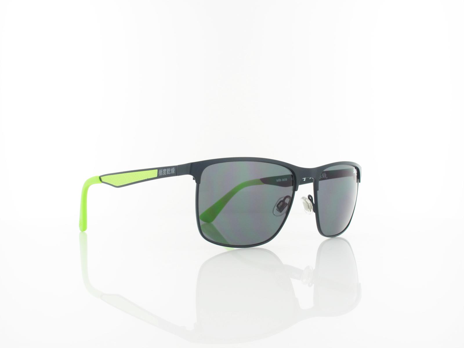 Superdry | Ace 006 57 | navy lime / solid smoke with silver mirror