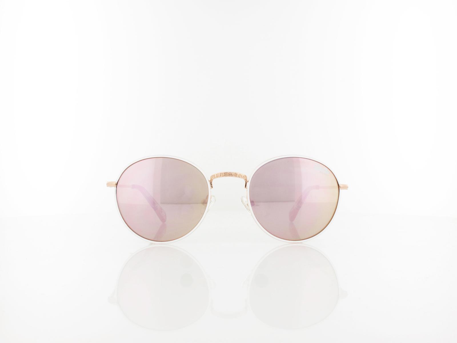 Superdry | Enso 204 49 | white gold / brown light pink mirror