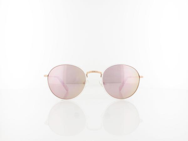 Superdry | Enso 204 49 | white gold / brown light pink mirror