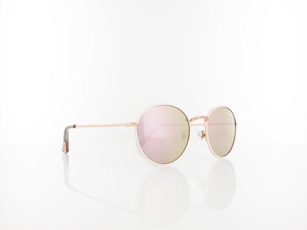 Superdry | Enso 204 49 | white gold / brown light pink mirror