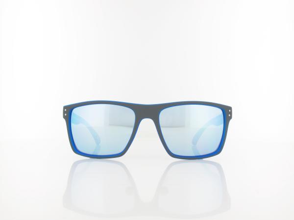 Superdry | Kobe 105 57 | matte grey blue / chrome mirror