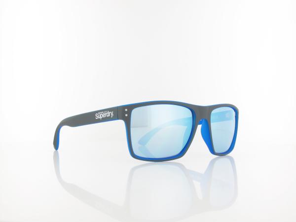 Superdry | Kobe 105 57 | matte grey blue / chrome mirror