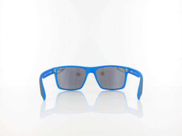 Superdry | Kobe 105 57 | matte grey blue / chrome mirror