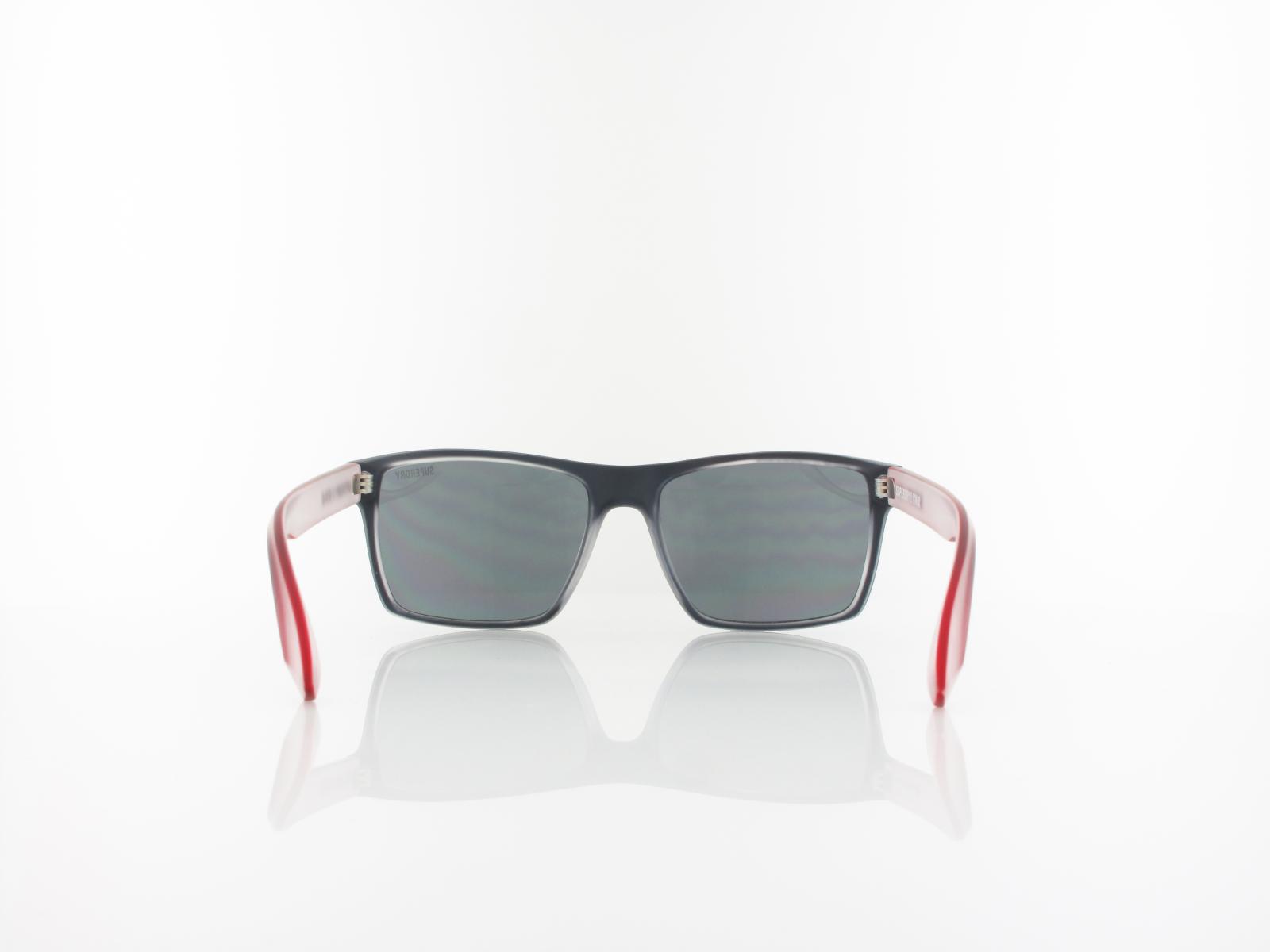 Superdry | Kobe 189 56 | navy red / solid smoke