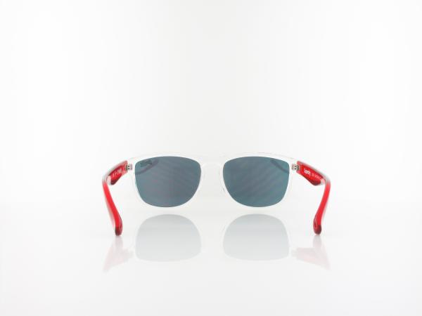 Superdry | Rockstar 186 54 | clear red transparent / red mirror
