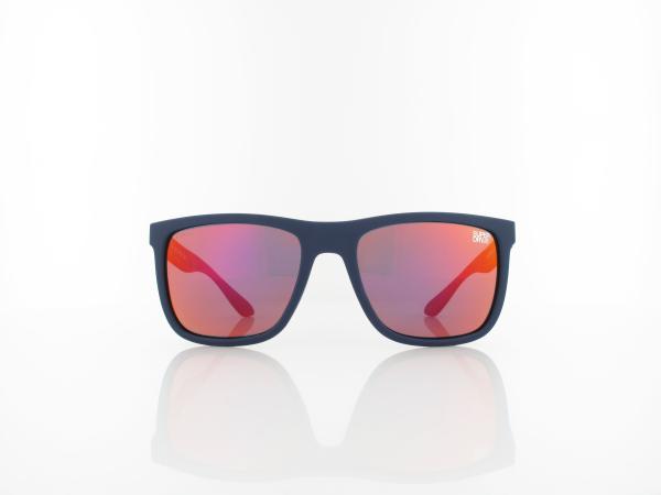 Superdry | Runnerx 105P 56 | dark blue / red mirror polarized