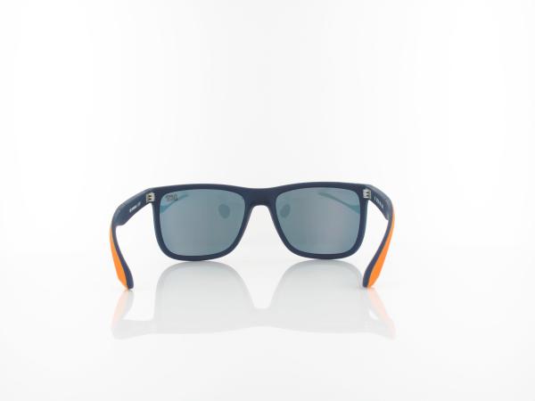 Superdry | Runnerx 105P 56 | dark blue / red mirror polarized