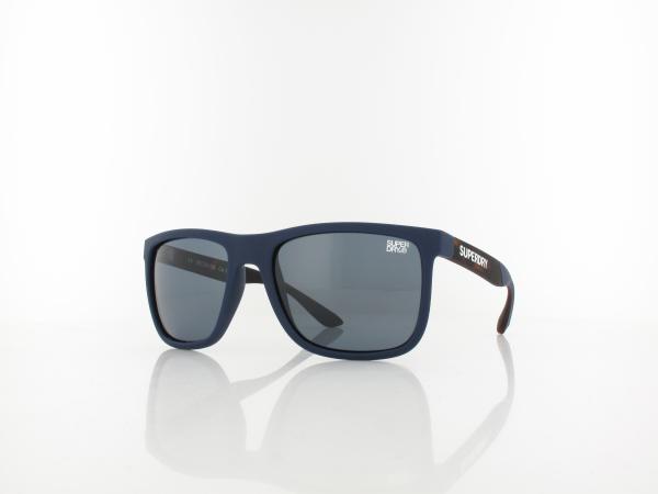 Superdry | Runnerx 122P 56 | blue havana / grey polarized